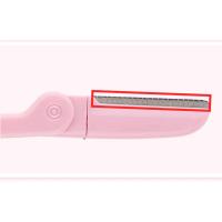 Navaja de Afeitado para Mujer Herramienta de Cuidado Facial Removedor de Vello Cepillo para Cejas Trimmer Seguro (3 piezas) - details 4