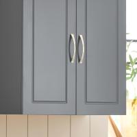 Armario Auxiliar Multiusos de Pared Mueble Baño Colgar Armario Suspendido con 2 Puertas Blanco 60 x 30 x 60 cm - details 53