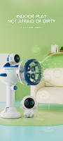 Pistola de burbujas automática para niños, juguete eléctrico de jabón, astronauta, máquina para hacer burbujas, parque al aire libre, Verano - details 6