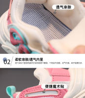 Nuevos zapatos para correr de suela blanda antideslizantes para niños - details 4