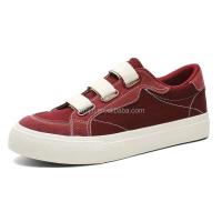 Nuevo diseño americano, zapatillas informales B30 para jóvenes, zapatos vulcanizados blancos de fondo plano, logotipo hecho en la escuela de bajo precio para hombres - details 1