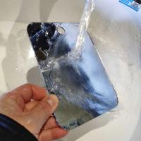 Espejo Acrílico de Piezas con Ventosa para Hombres y Mujeres Accesorios de Baño Portátiles para Afeitado, Maquillaje Bienes Normales - details 5