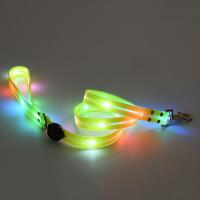 Nuevo collar luminoso LED para mascotas, correa de nailon para perros con correas de pvc - details 9