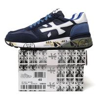 Zapatos De Deporte Casuales Para Hombre PREMIATA Azul Y Blanco Moda Transpirables Zapatillas De Correr Deportivas Para Hombre - details 9
