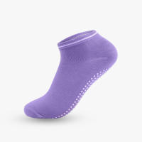 Calcetines deportivos antideslizantes para mujer, medias de silicona para yoga y baile en interiores - details 0
