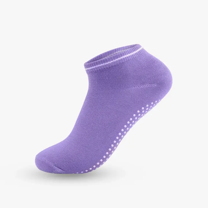 Calcetines deportivos antideslizantes para mujer, medias de silicona para yoga y baile en interiores - 1