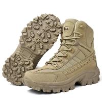 Botas de Combate de Desierto para Hombres Suela Antideslizante Ideal para Senderismo, Caza, Trabajo - details 1