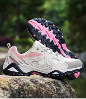 Zapatos de senderismo ultraligeros para mujer, calzado de montaña para acampar y escalar, zapatos de Trekking transpirables para mujer, zapatos deportivos al aire libre - details 7