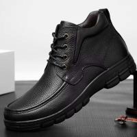 2025 Nuevo Producto Creativo Estilo para caminar al aire libre Botas De invierno para hombre Botas Altas De cuero Zapatos - details 0