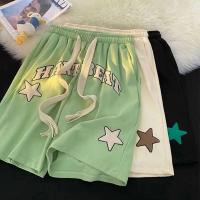 Pantalones Cortos de Moda Casual para Hombres Estampado de Estrellas de Hielo - details 0