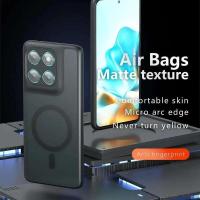 Funda transparente para Motorola Moto Edge Fusion 60s 60 Pro, cubierta trasera completa mate a prueba de golpes - details 0