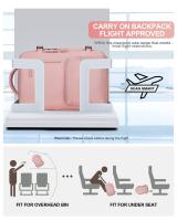 Mochila Impermeable con USB Para Hombre y Mujer, Bolsa De Deporte Para Ordenador De 17 Pulgadas, Antirrobo, Bolso Escolar Para Estudiante - details 11