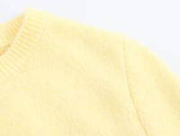 TRAFZA-suéter informal elegante y cálido con una hilera de botones para mujer, cárdigan de manga larga de punto decorativo apilado a la moda de primavera - details 15