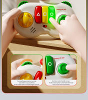 Multi-functional baby puzzle simulation game controller learning machine finger piano toy - details 11