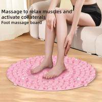 Estera de tablero de acupresión para masaje de Yoga de pies, estera de masaje de piedra de relajación, estera de masaje, almohadilla para fatiga, pies de acupuntura, Anti caminar L9U8 - details 1