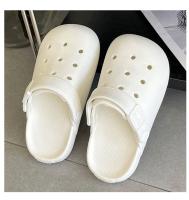 Feslishoet Mules Zapatos Parejas Zapatillas de Verano Sandalias Slides Mujer EVA Suave Antideslizante Acogedor Nube Adecuado Interior y Exterior - details 3