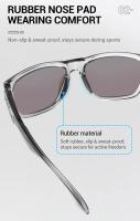 SCVCN gafas de sol polarizadas para ciclismo equipo de pesca hombres mujeres UV400 gafas para deportes de bicicleta MTB gafas para bicicleta accesorios de montar - details 5