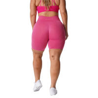 Pantalones Cortos Deportivos para Mujer Nvgtn Seamless Pro Spandex Respirables con Elástico para Fitness y Correr Normales Productos de Marca NVGTN - details 2