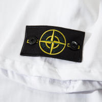 Camiseta bordada de alta calidad para hombre, camisa de manga corta de moda de verano Stone Island - details 0