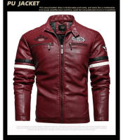 Chaqueta cuero moto hombre resistente viento bordado trail rally Equipo Protector - details 10