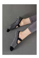 Calcetines de Yoga profesionales para mujer, calcetines antideslizantes de silicona para entrenamiento interior, calcetines deportivos de baile, calcetines transpirables con espalda descubierta de algodón para Pilates - details 13