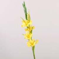 Ramas de Gladiolus artificiales de PU, tacto Real, simulación hecha a mano, flor de Gladiolus, arte Floral, flores falsas, decoración para el hogar y la Oficina - details 11