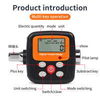 Medidor de torsión Digital ANCG-135, probador de torsión ajustable, pantalla LCD, llave para mantenimiento de bicicletas y coches, 4-135n. M - details 7