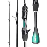 Caña de pescar ultraligera, cañas de mano de acción rápida, adecuada para vacaciones de pescador, buen regalo - details 0