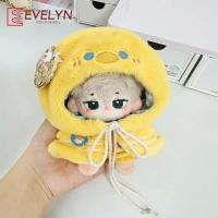 Evelyn (muñeca) Mini ropa para muñecas de 10CM, accesorios, conjunto de ropa reemplazable, juego Love and Deepspace Idol, juguete, capa de felpa bonita - details 1