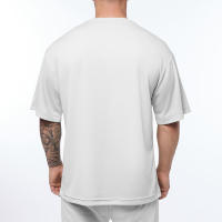 Camiseta Deportiva Casual de Verano para Hombres Material de Poliéster, Suelta, Transpirable, Ideal para Fitness y Exercicio - details 5
