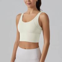 Hmidou Sujetador deportivo para mujer, ropa interior sexy push-up para yoga, correr, gimnasio, tops Fiess, camiseta sin mangas de verano - details 35