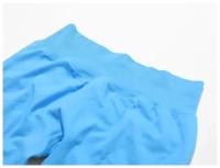 Conjunto de Yoga 2 Piezas Deporte para Mujeres Ropa de Gimnasio con Sujetador Deporte Mallas Cintura Alta Shorts Yoga Leggings Traje de Fitness Material Exterior de Nylon - details 36