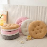 Cojín de silla de terciopelo de cordero súper suave, almohada decorativa para dormitorio, ventana salediza, taburete Tatami - details 4