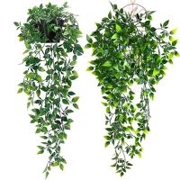 Plantas de vid artificiales, láminas de plástico, césped falso, decoraciones para balcones, paredes de banquetes de boda para decoración de habitaciones - details 0