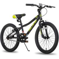Bicicletas Infantiles para Niños y Niñas 20 Pulgadas 1 Velocidad, Bicicletas con Horquilla de Suspensión y Freno en V, Rosa/Negro/Verde Menta/Azul - details 23