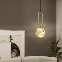 Lámpara Colgante Moderna Y sencilla De Cielo Estrellado, Lámpara De Techo Para Dormitorio Con Corona De Cristal - details 1