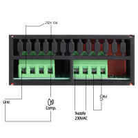 Controlador de temperatura Digital para refrigerador, termostato con Sensor, AC 110V, 220V - details 8
