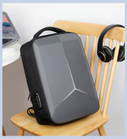 Estuche duro 17,3 pulgadas portátil bolsa de los hombres y las mujeres mochila universal de gran capacidad impermeable estudiante - details 2