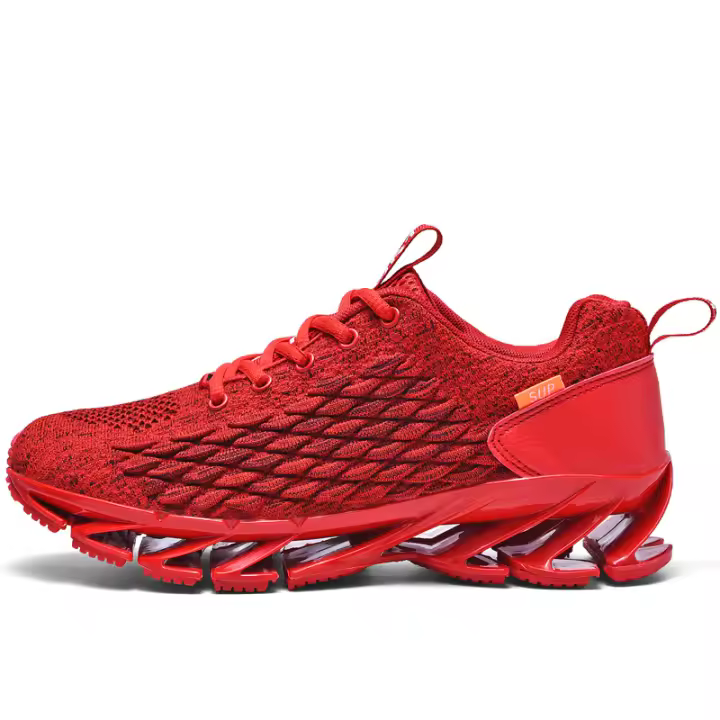 Zapatos deportivos transpirables para hombre y mujer, zapatos de entrenamiento para caminar y zapatos de fiesta. - 1