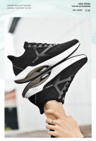 Zapatos de moda tejidos voladores de palomitas de maíz para deportes nuevos transpirables de verano para hombres, zapatos para correr de malla informales para mujeres - details 1