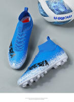 Zapatos de entrenamiento de césped transpirables de caña alta para fútbol sala y exterior - details 13