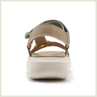 Sandalias Deportivas Para Mujer, Plataforma De Retales, Zapatos Con Elevador De Banda Estrecha, Soporte De Arco De Velcro Ajustable, Senderismo Al Aire Libre 41 - details 23