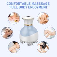 Masajeador de Cuero Cabelludo Inalámbrico Eléctrico Masaje Combo para Crecimiento del Cabello, Limpieza Profunda y Relajación del Estrés Adecuado para Piel Normal - details 10