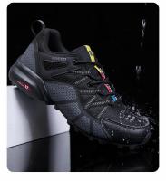 Zapatillas de Senderismo Impermeables Cordones, Para Escalada, Senderismo, Caminatas, Caza, Camino - details 1