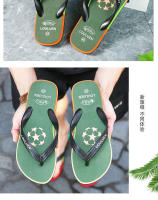 Chanclas de goma para hombre, zapatillas de playa informales al aire libre, sandalias con pasador - details 9