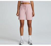 Pantalones cortos deportivos informales para mujer, ropa exterior de secado rápido, con cordón, para correr y Fitness - details 14
