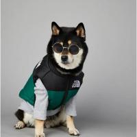 Chubasquero cálido de invierno para perros grandes, ropa de algodón para mascotas, abrigo a prueba de viento y lluvia - details 23