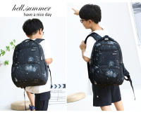 Mochilas escolares para niños de primaria, juego de 3 mochilas de nailon para adolescentes, lonchera y estuche para lápices - details 7