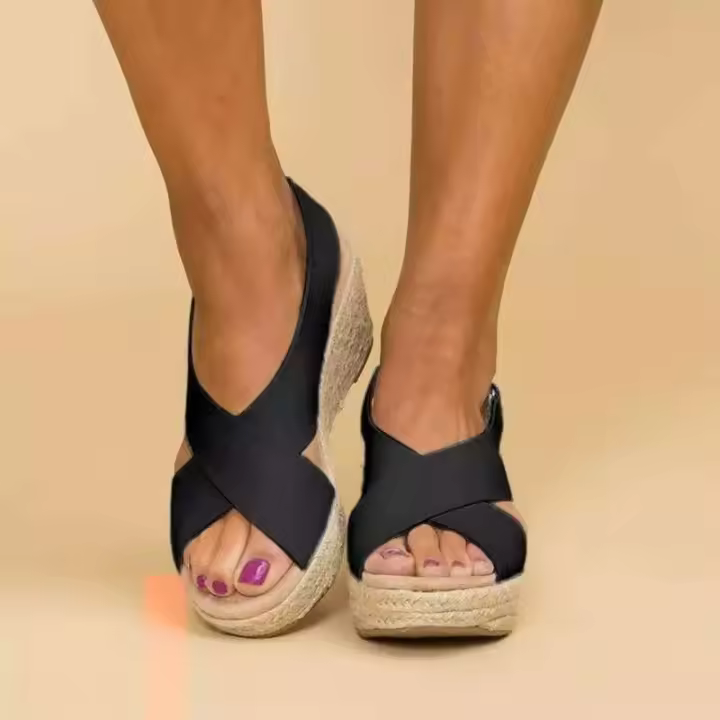 Verano de moda wdg highh sdals para mujer - 1