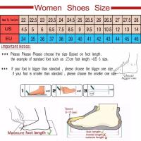 Zapatillas planas a rayas de Metal para mujer, zapatos de verano a la moda, sandalias informales para exteriores, talla grande 43 - details 0